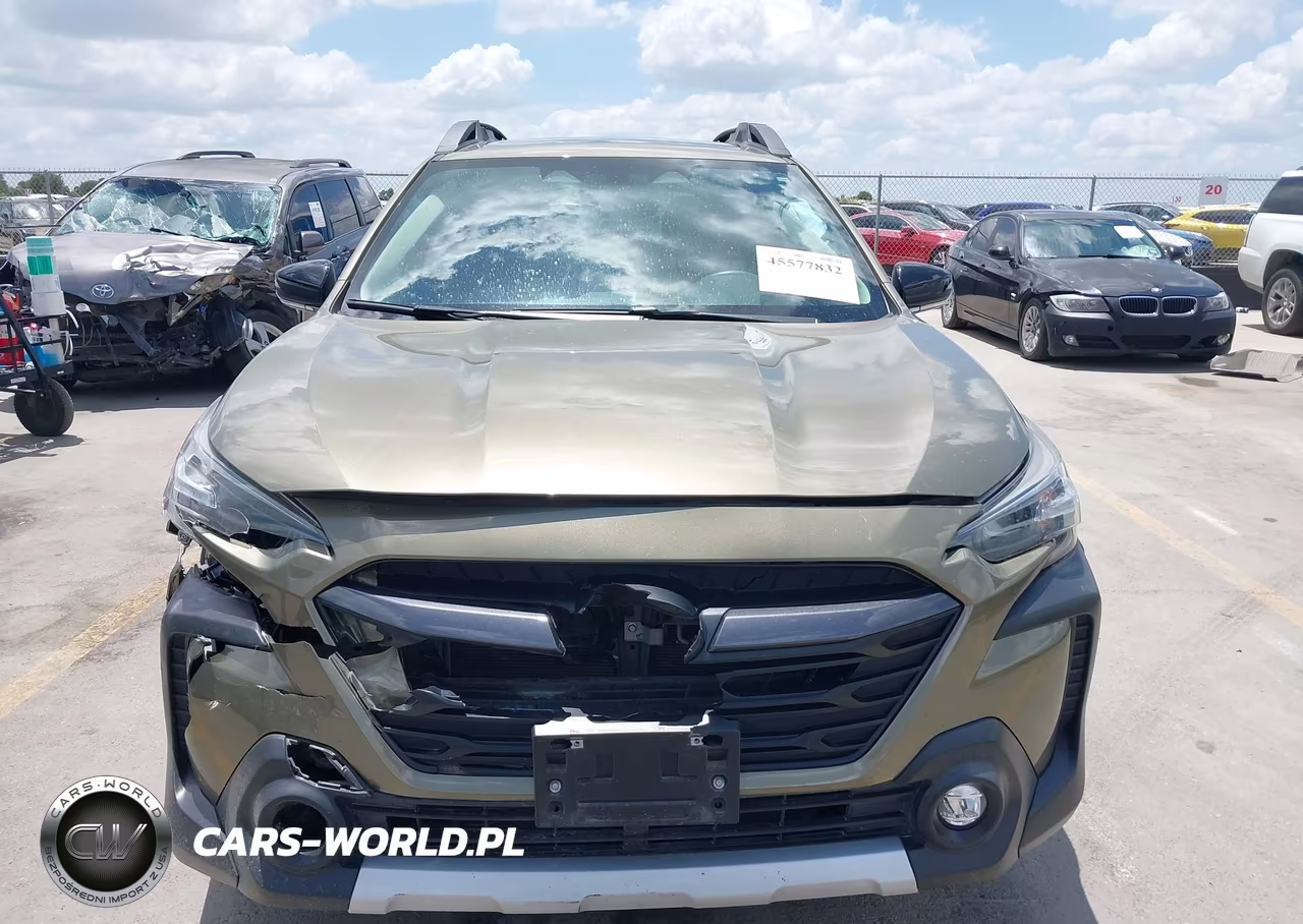 2024 Subaru Outback Limited VIN:4S4BTANCXR3285810 - 12