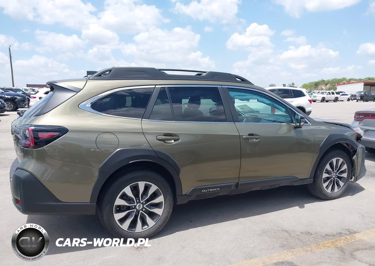2024 Subaru Outback Limited VIN:4S4BTANCXR3285810 - 13