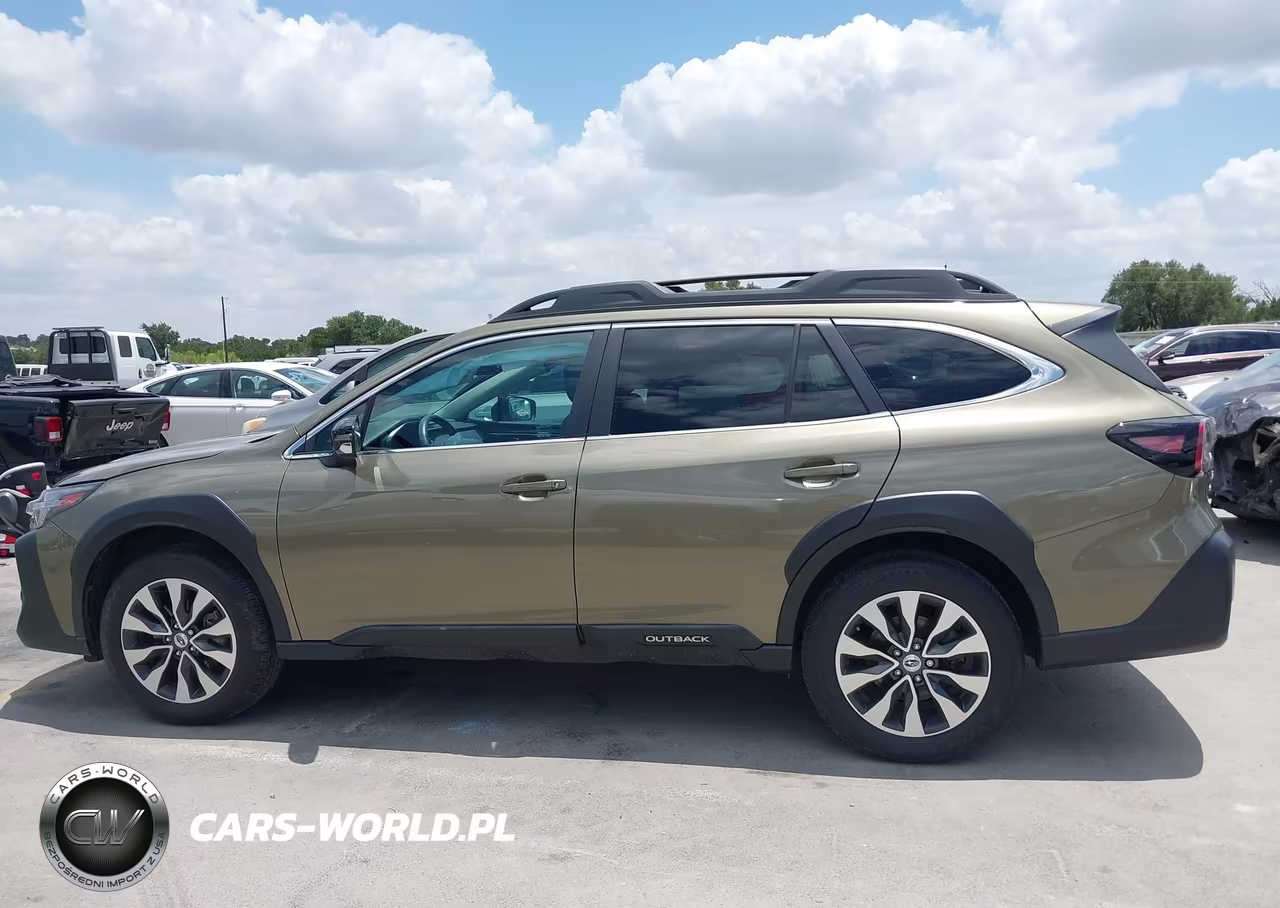 2024 Subaru Outback Limited VIN:4S4BTANCXR3285810 - 14
