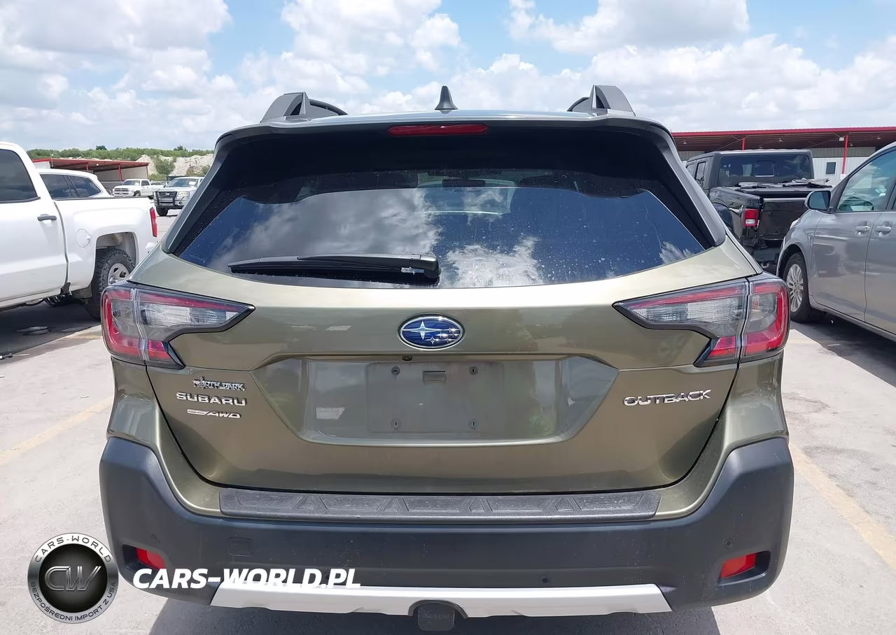 2024 Subaru Outback Limited VIN:4S4BTANCXR3285810 - 16