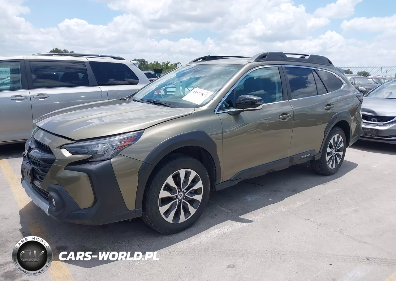 2024 Subaru Outback Limited VIN:4S4BTANCXR3285810 - 2