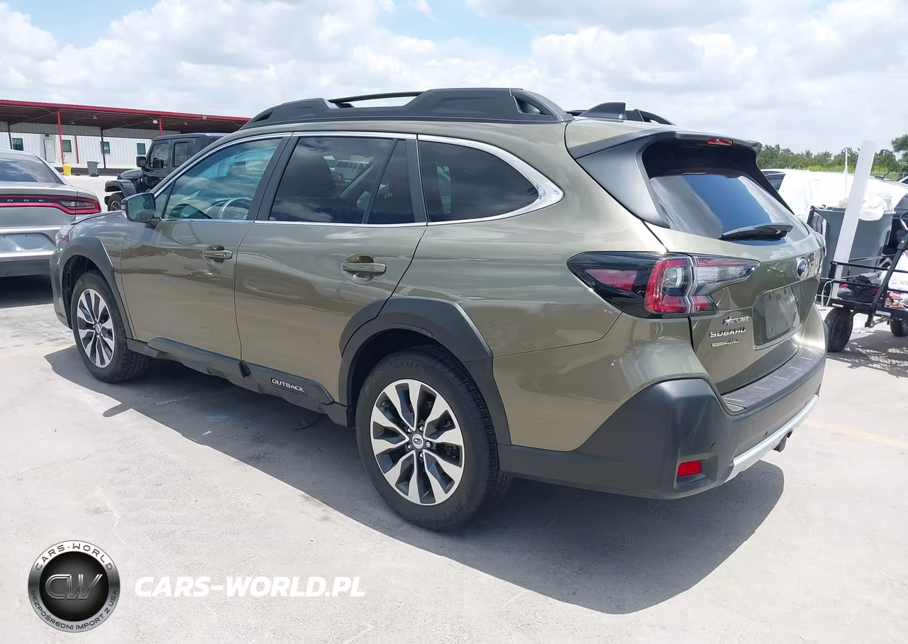 2024 Subaru Outback Limited VIN:4S4BTANCXR3285810 - 3