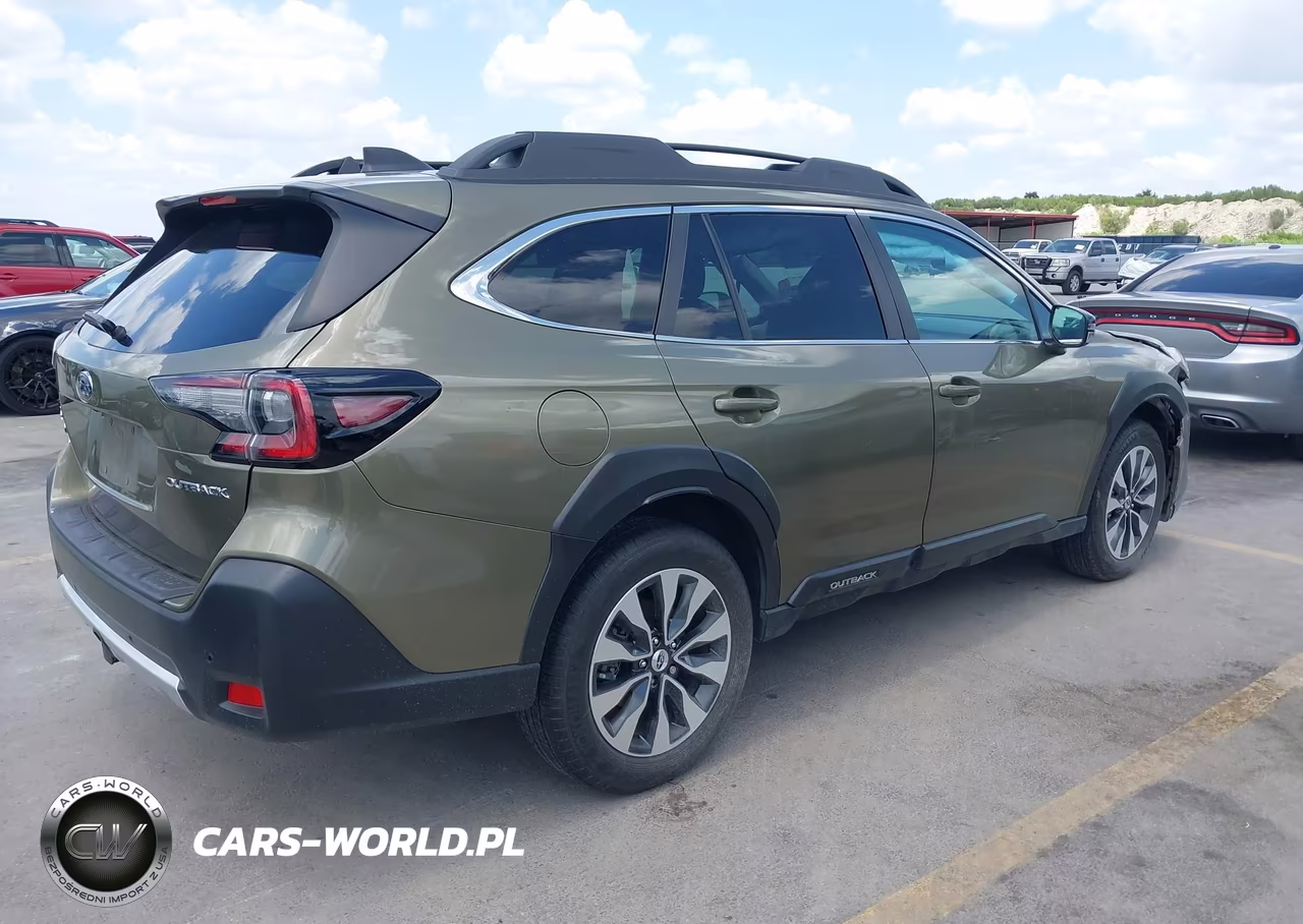 2024 Subaru Outback Limited VIN:4S4BTANCXR3285810 - 4