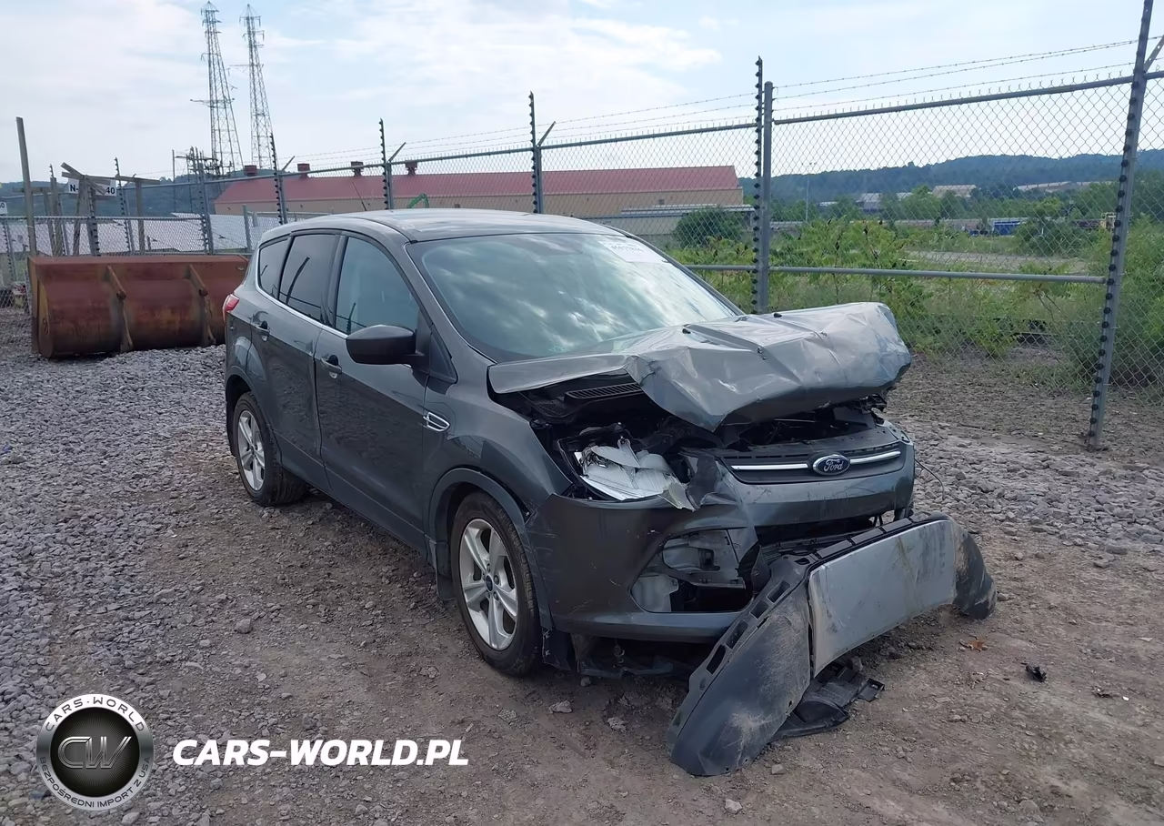 2016 Ford Escape Se