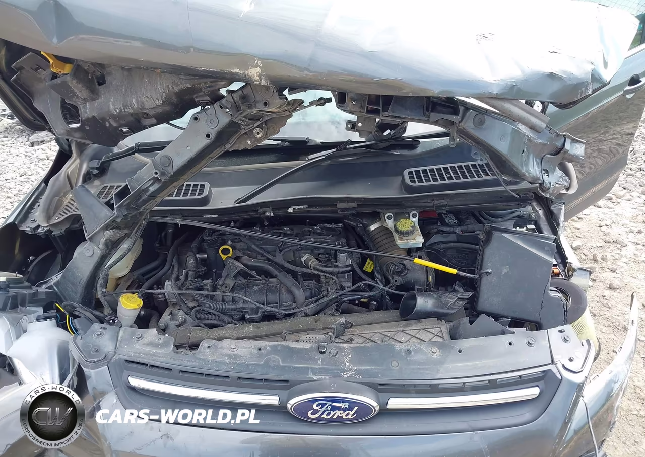 2016 Ford Escape Se VIN:1FMCU9GX0GUC12677 - 10