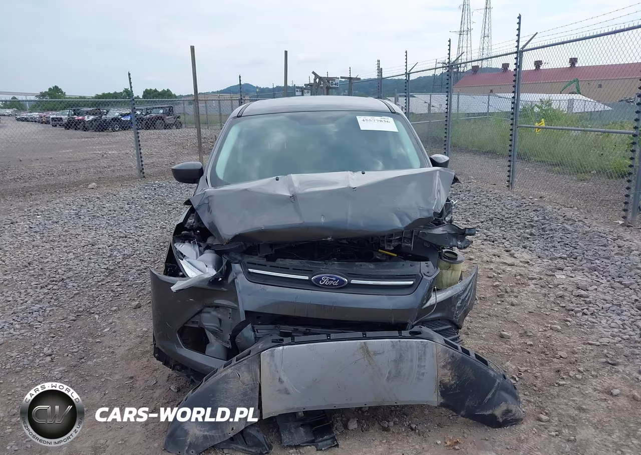 2016 Ford Escape Se VIN:1FMCU9GX0GUC12677 - 12