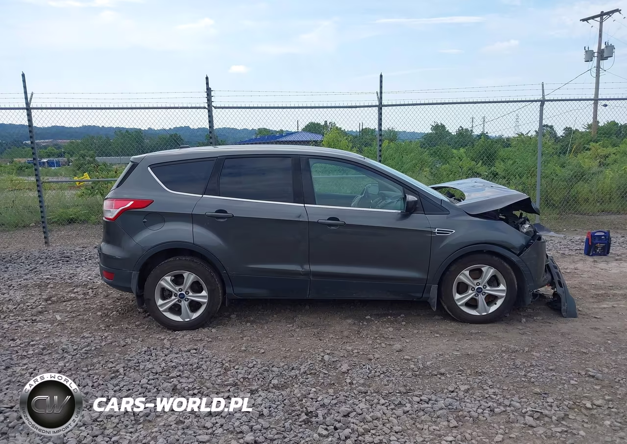 2016 Ford Escape Se VIN:1FMCU9GX0GUC12677 - 13