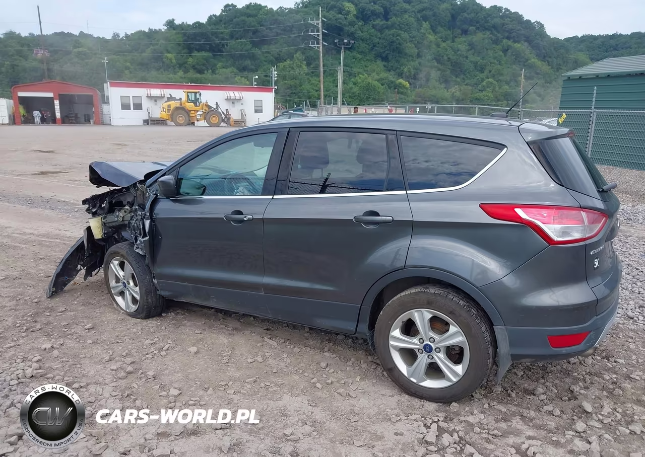 2016 Ford Escape Se VIN:1FMCU9GX0GUC12677 - 14