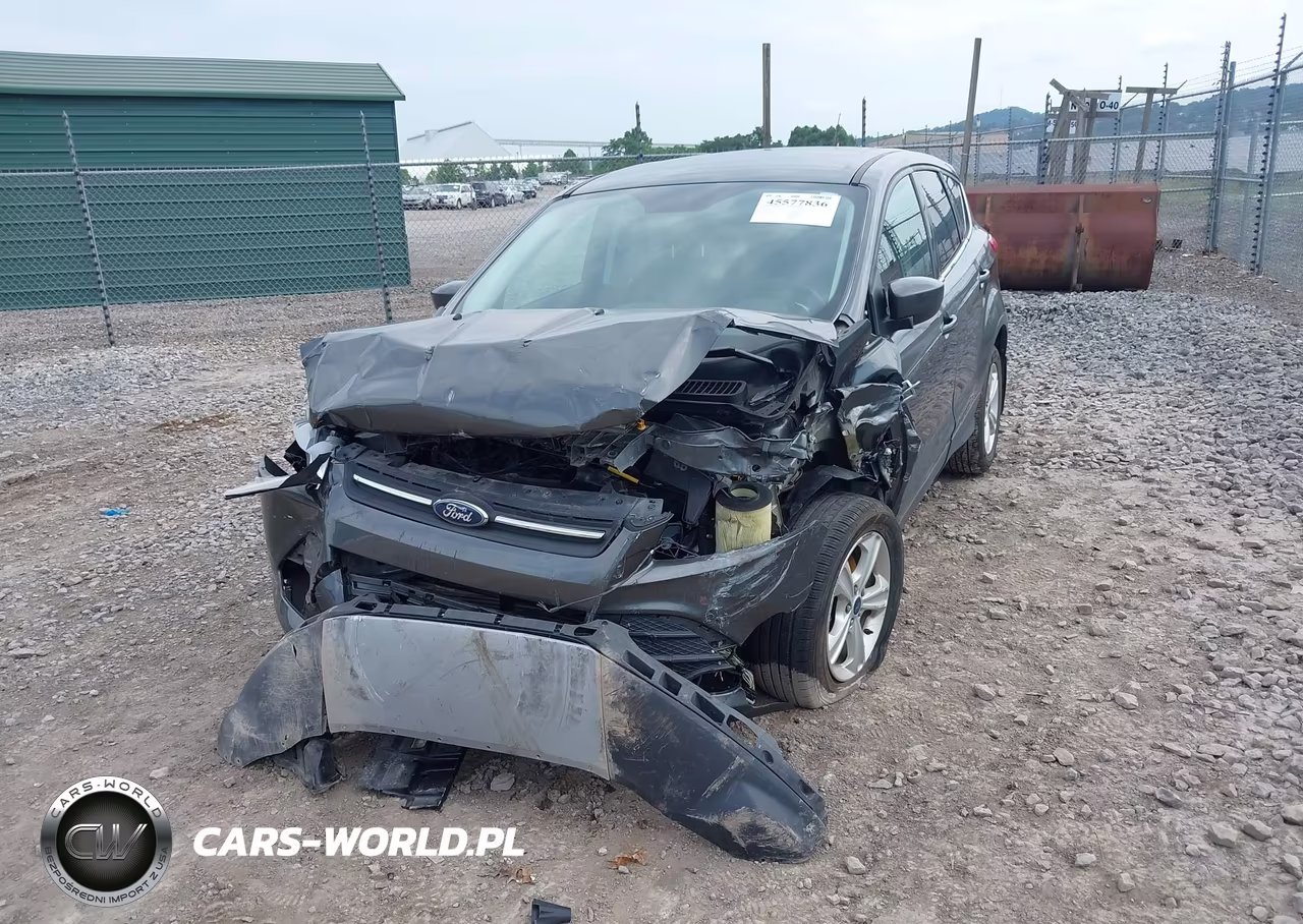 2016 Ford Escape Se VIN:1FMCU9GX0GUC12677 - 2