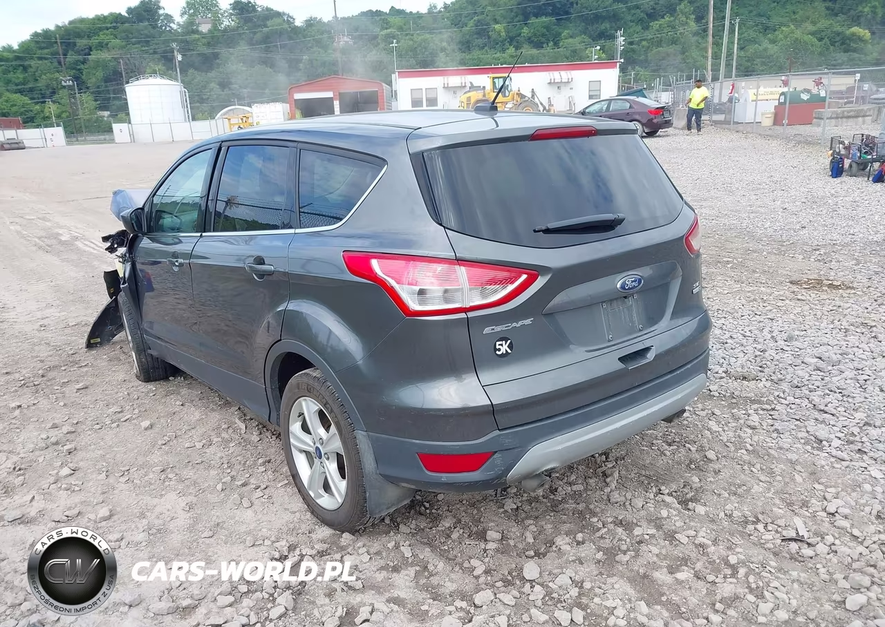 2016 Ford Escape Se VIN:1FMCU9GX0GUC12677 - 3
