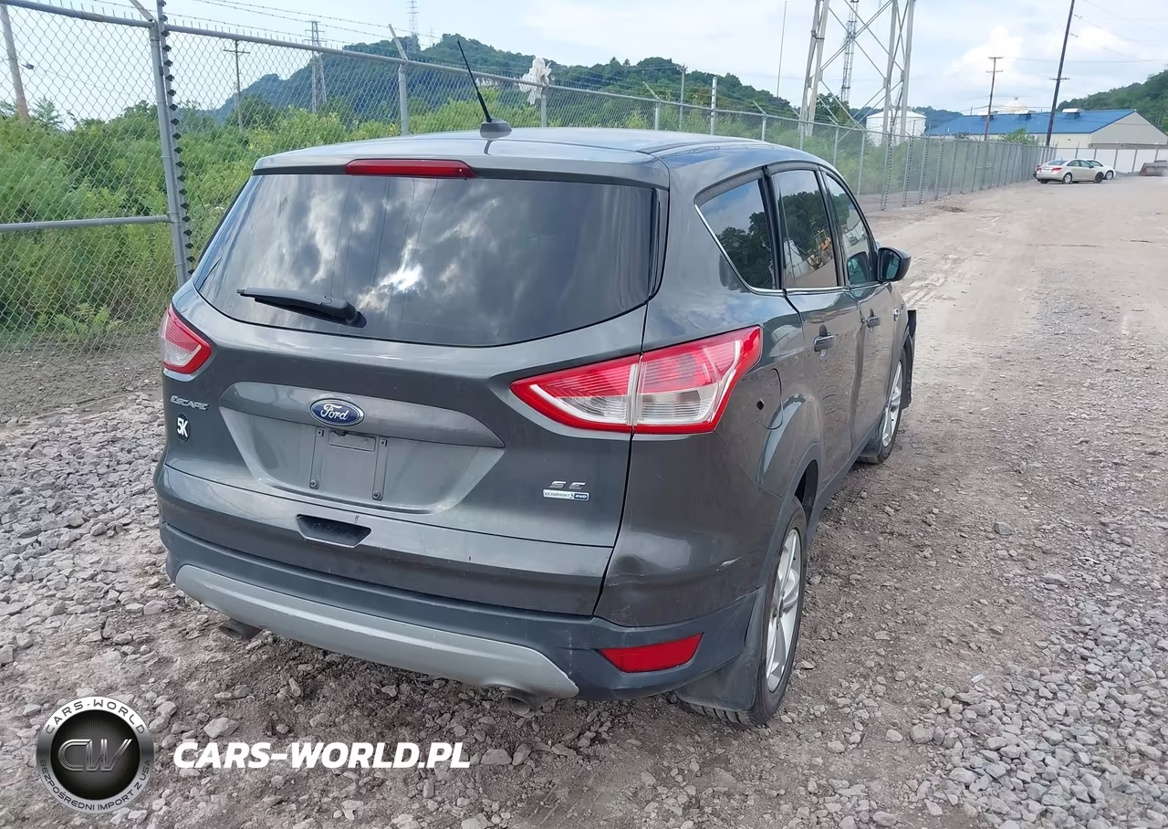 2016 Ford Escape Se VIN:1FMCU9GX0GUC12677 - 4