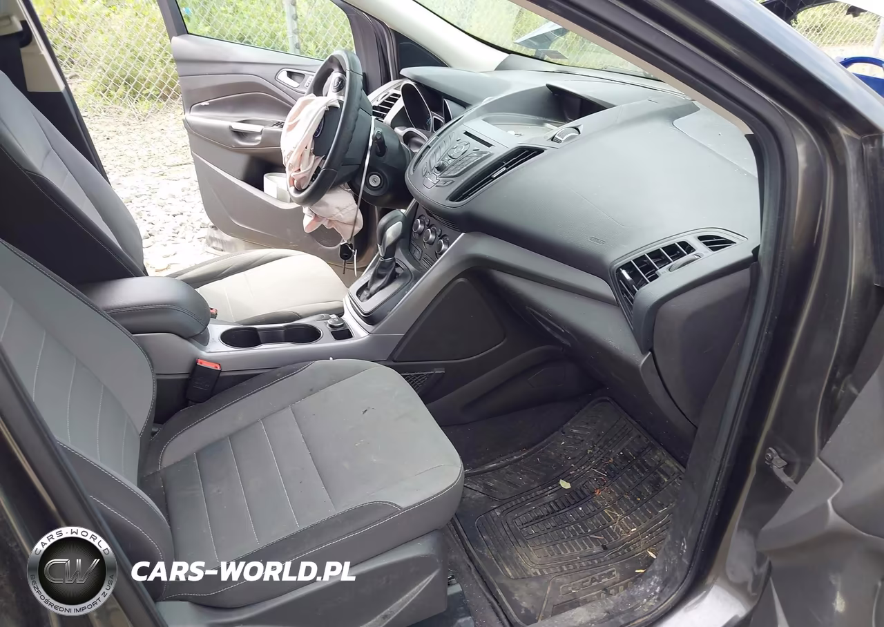 2016 Ford Escape Se VIN:1FMCU9GX0GUC12677 - 5