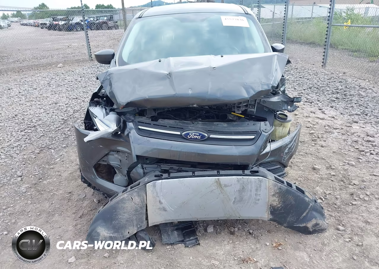2016 Ford Escape Se VIN:1FMCU9GX0GUC12677 - 6