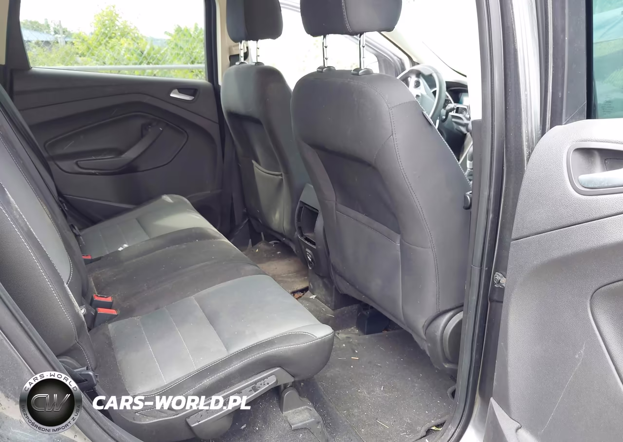 2016 Ford Escape Se VIN:1FMCU9GX0GUC12677 - 8