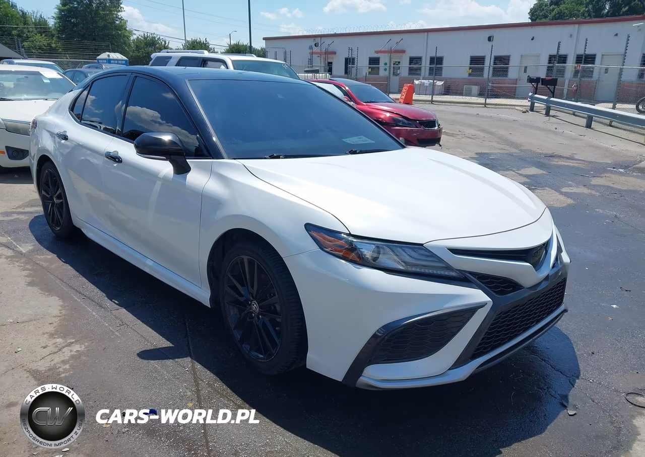 2022 Toyota Camry Xse