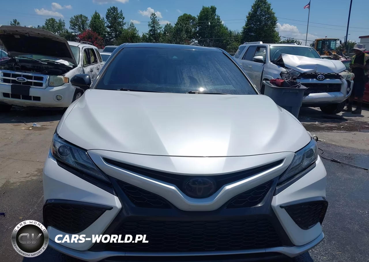 2022 Toyota Camry Xse VIN:4T1K61AK3NU006660 - 12