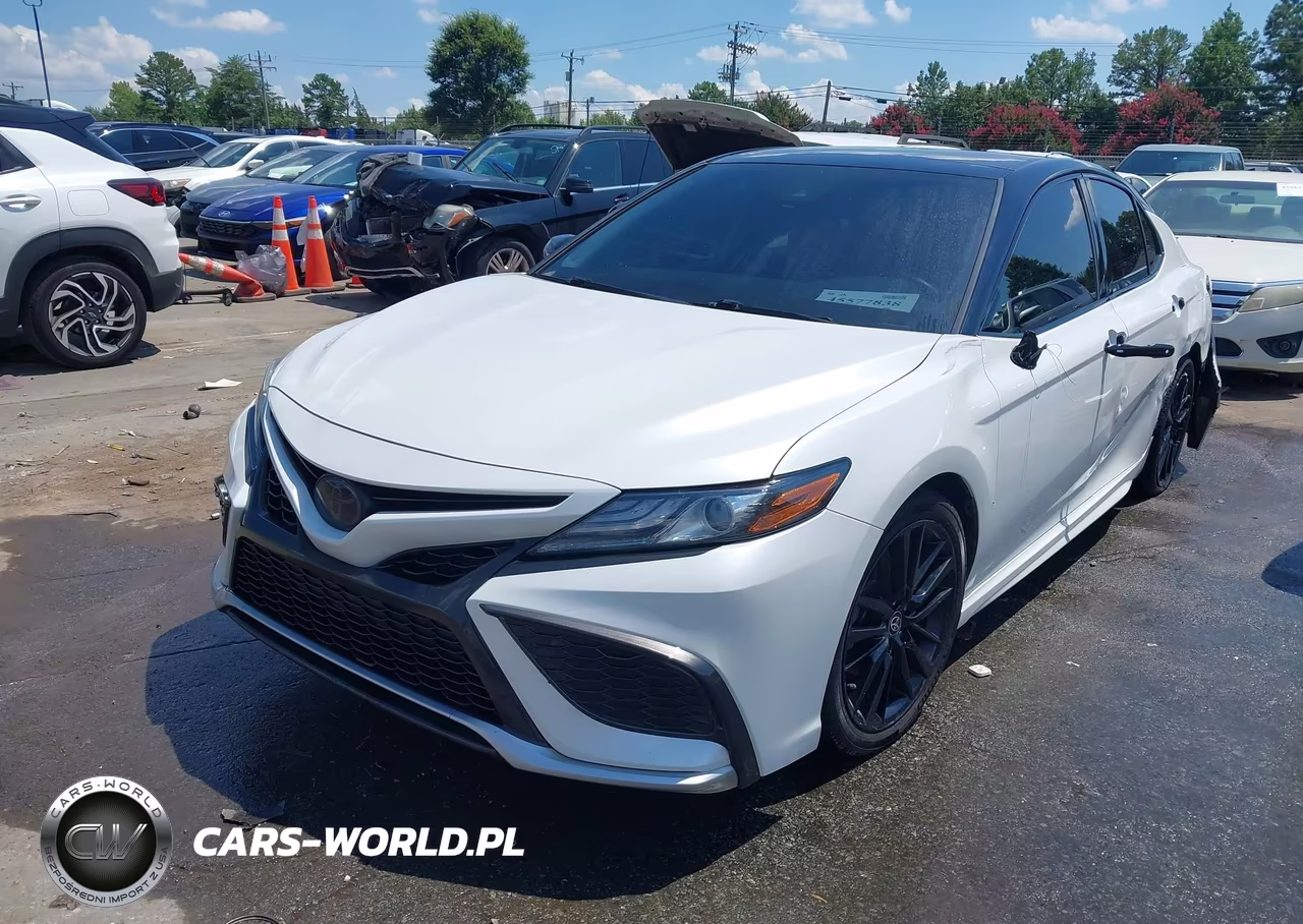 2022 Toyota Camry Xse VIN:4T1K61AK3NU006660 - 2