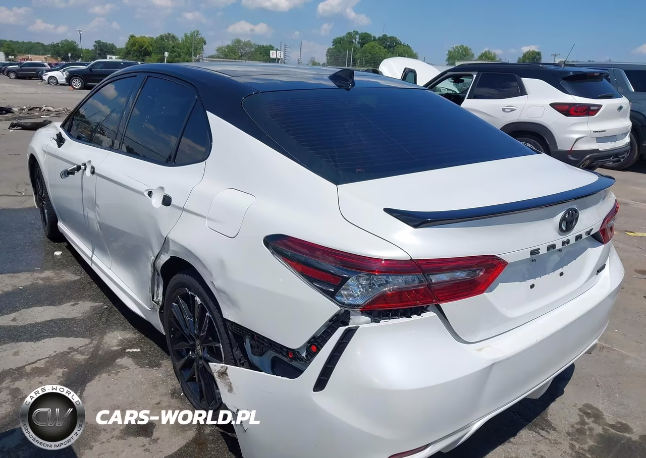 2022 Toyota Camry Xse VIN:4T1K61AK3NU006660 - 3