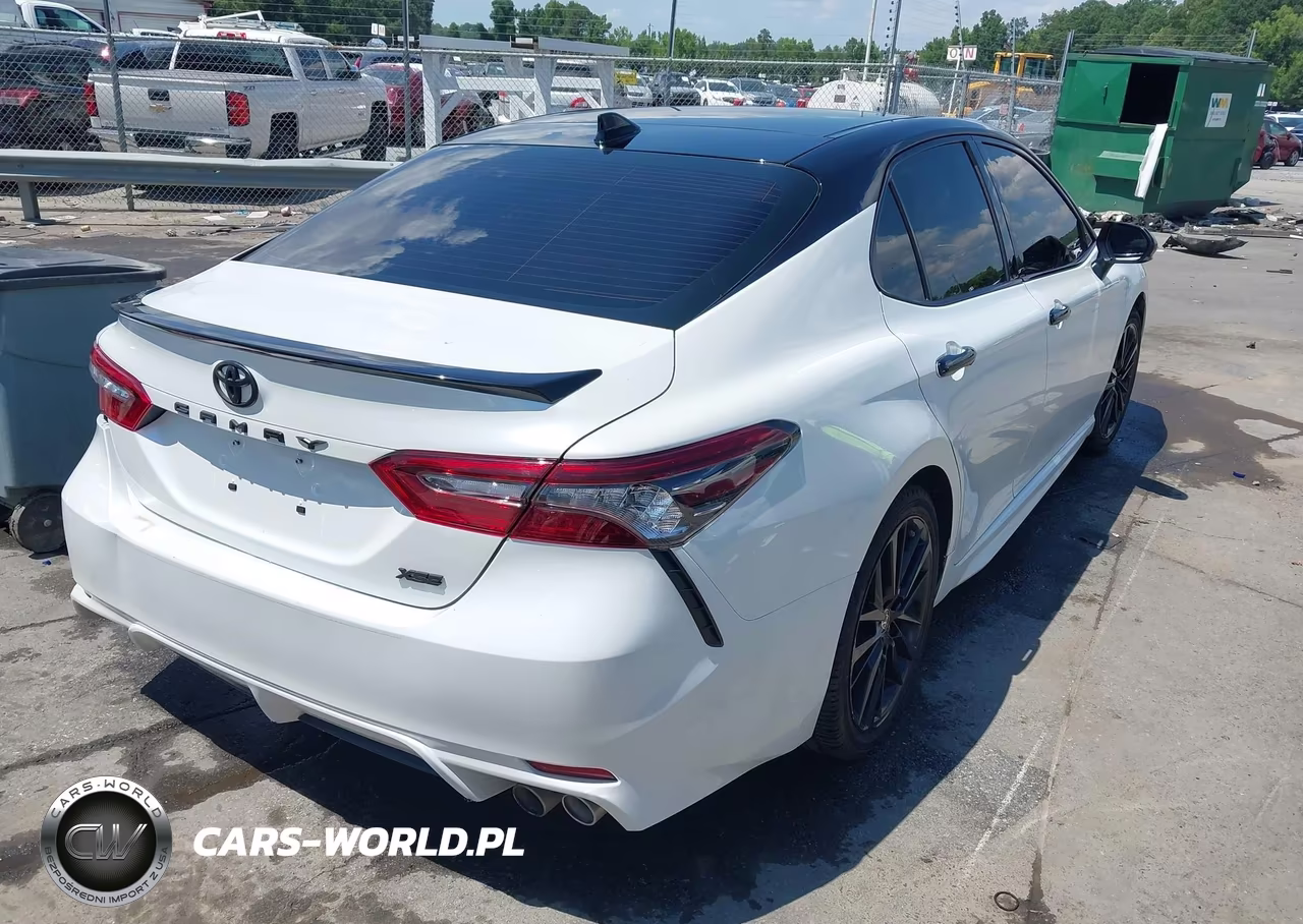 2022 Toyota Camry Xse VIN:4T1K61AK3NU006660 - 4