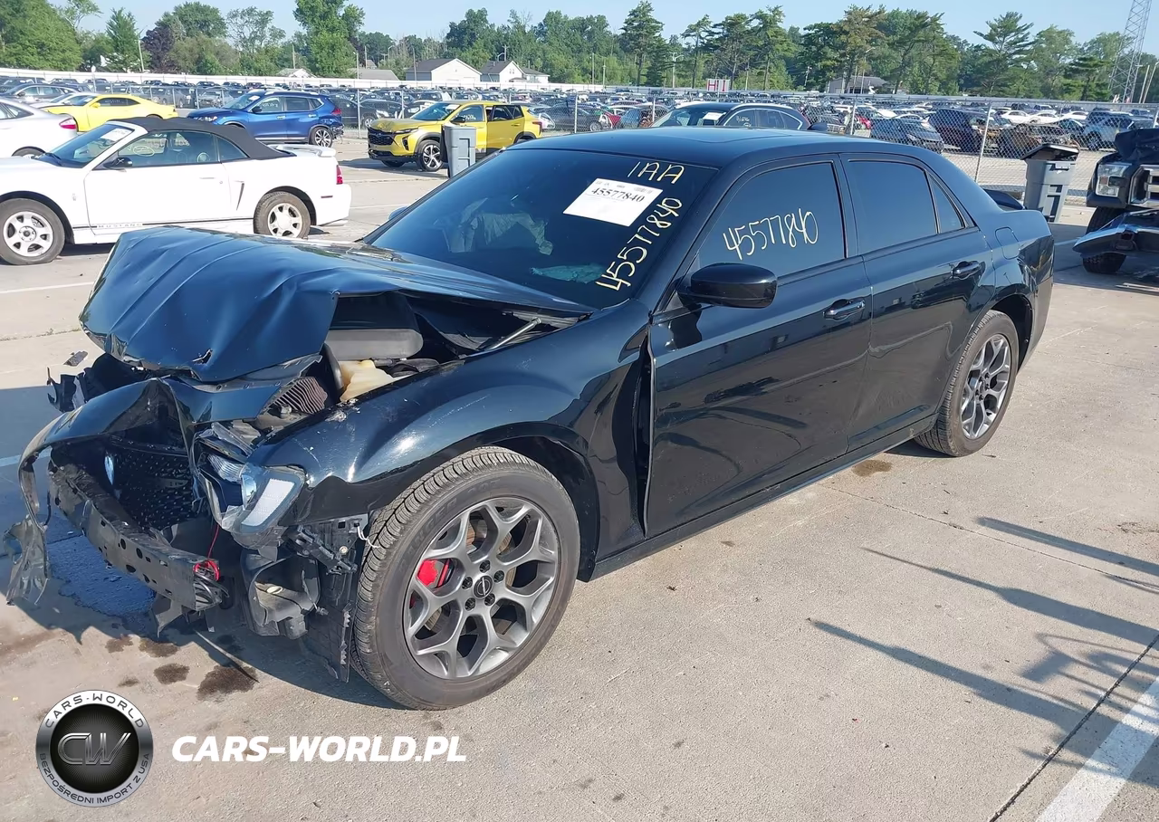 2018 Chrysler 300 300S Awd VIN:2C3CCAGG3JH130384 - 2