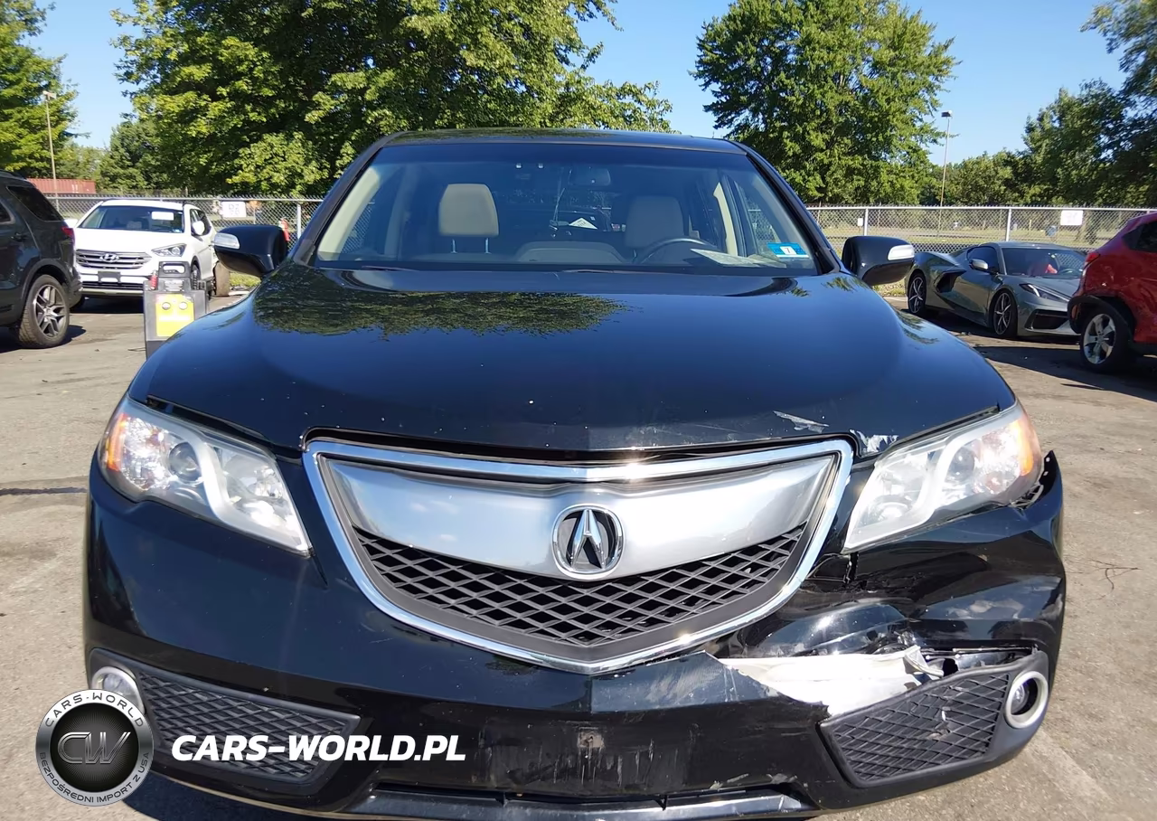 2013 Acura Rdx VIN:5J8TB4H54DL000331 - 12