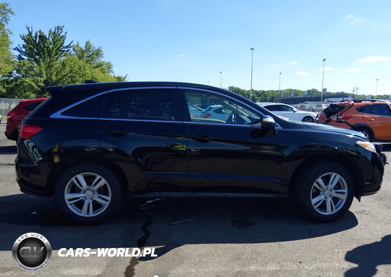 2013 Acura Rdx VIN:5J8TB4H54DL000331 - 13