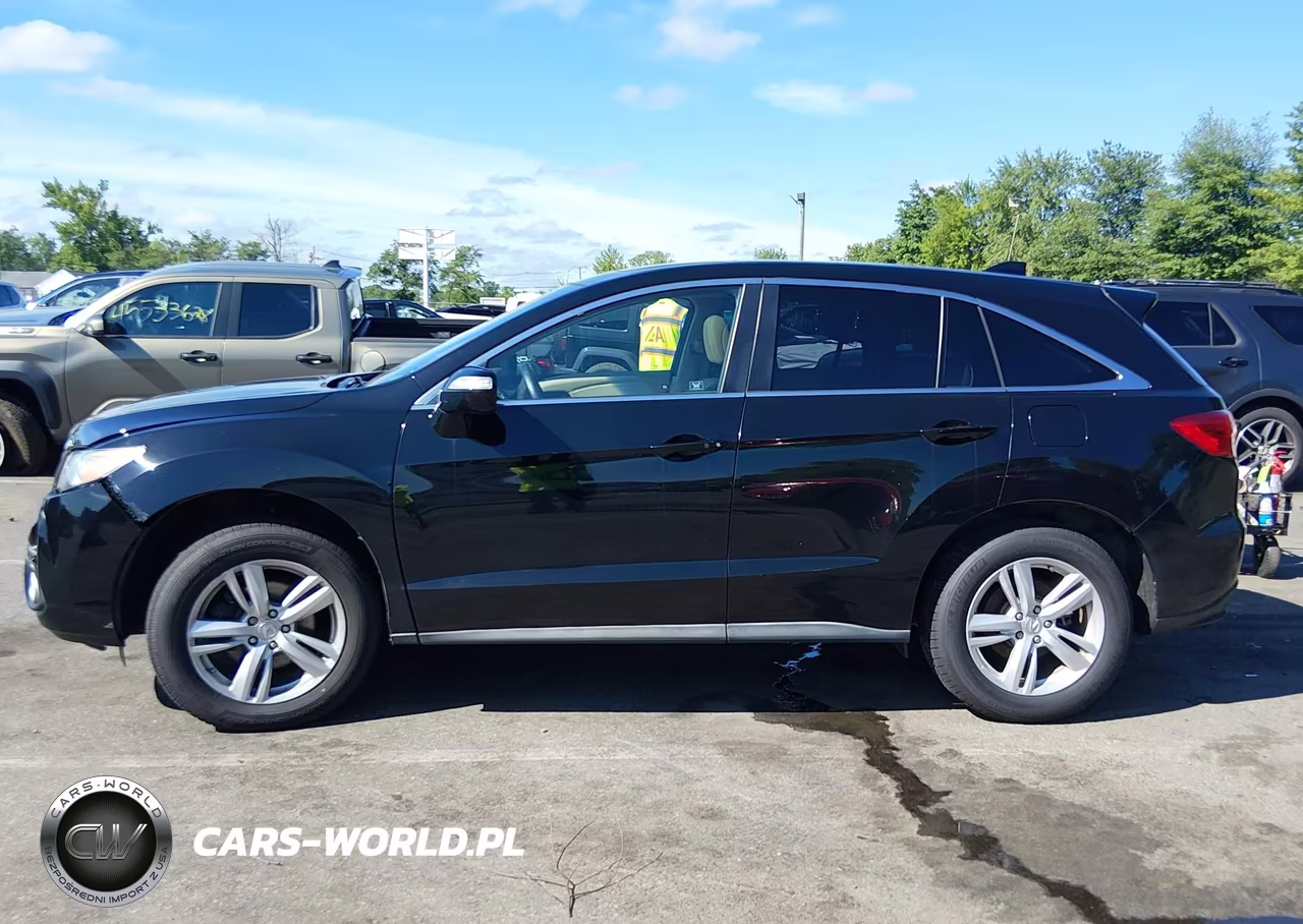 2013 Acura Rdx VIN:5J8TB4H54DL000331 - 14