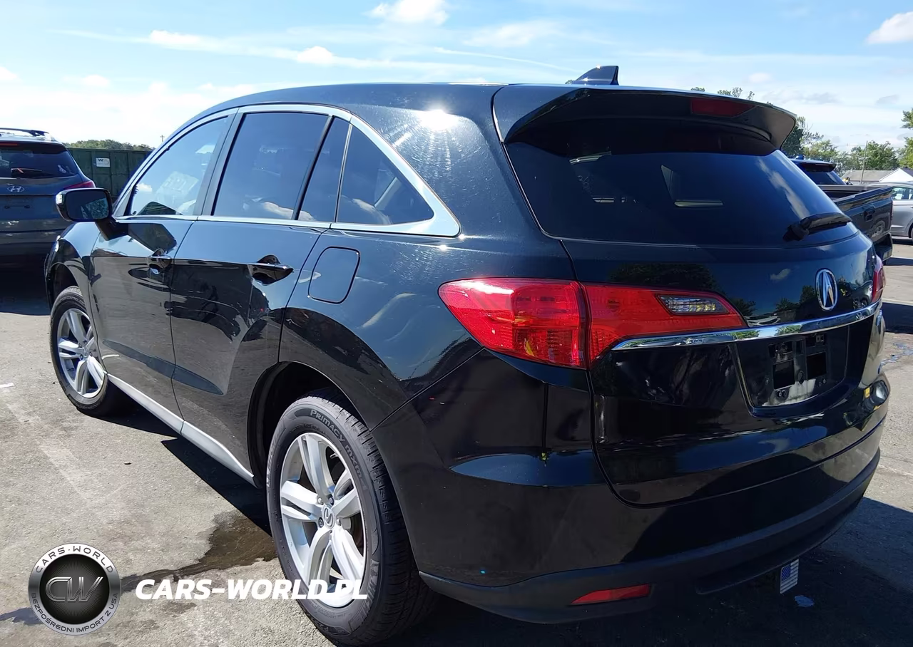 2013 Acura Rdx VIN:5J8TB4H54DL000331 - 3