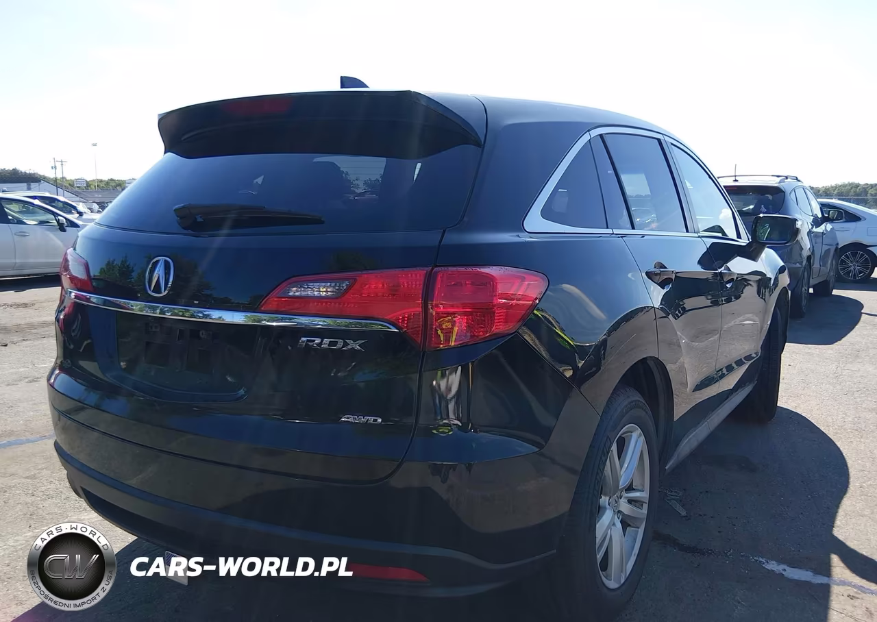 2013 Acura Rdx VIN:5J8TB4H54DL000331 - 4