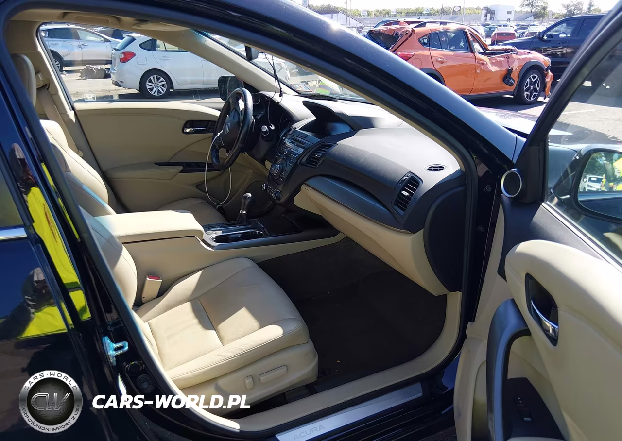 2013 Acura Rdx VIN:5J8TB4H54DL000331 - 5