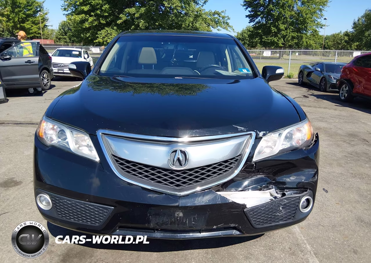 2013 Acura Rdx VIN:5J8TB4H54DL000331 - 6