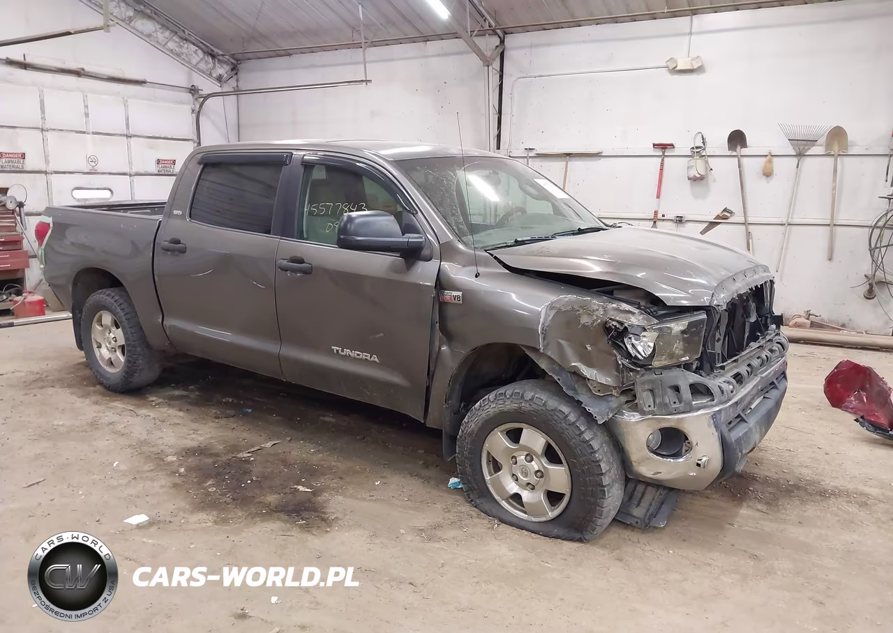 2008 Toyota Tundra Sr5 5.7L V8 – zdjęcie 1 z 18