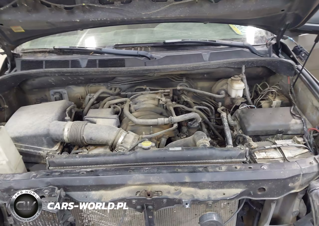 2008 Toyota Tundra Sr5 5.7L V8 VIN:5TBDV54188S513744 - 10