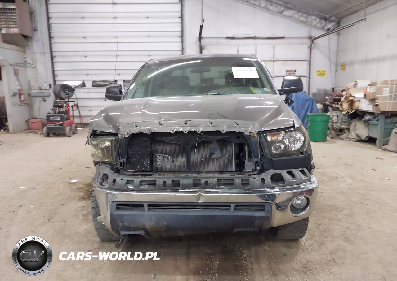 2008 Toyota Tundra Sr5 5.7L V8 VIN:5TBDV54188S513744 - 12