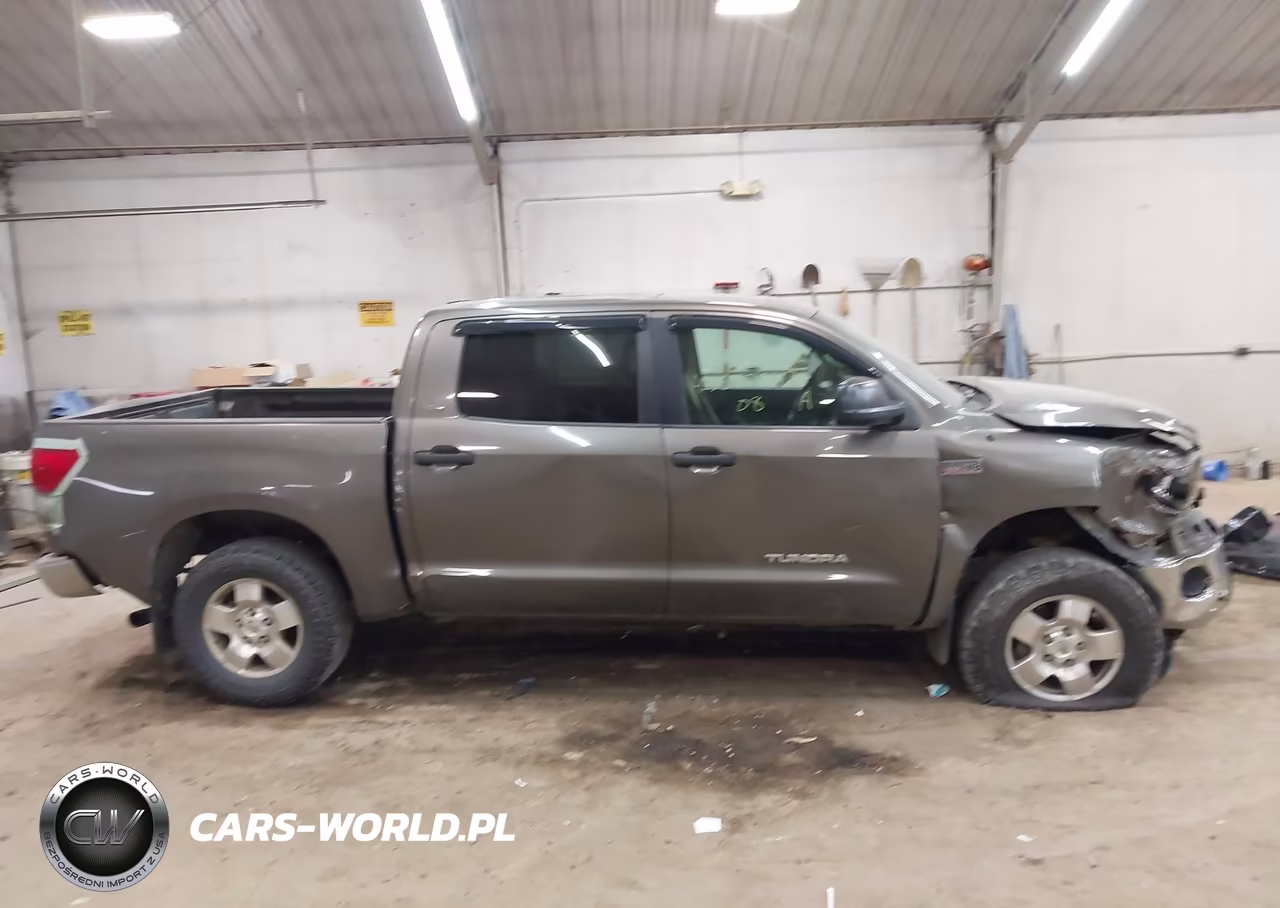 2008 Toyota Tundra Sr5 5.7L V8 VIN:5TBDV54188S513744 - 13