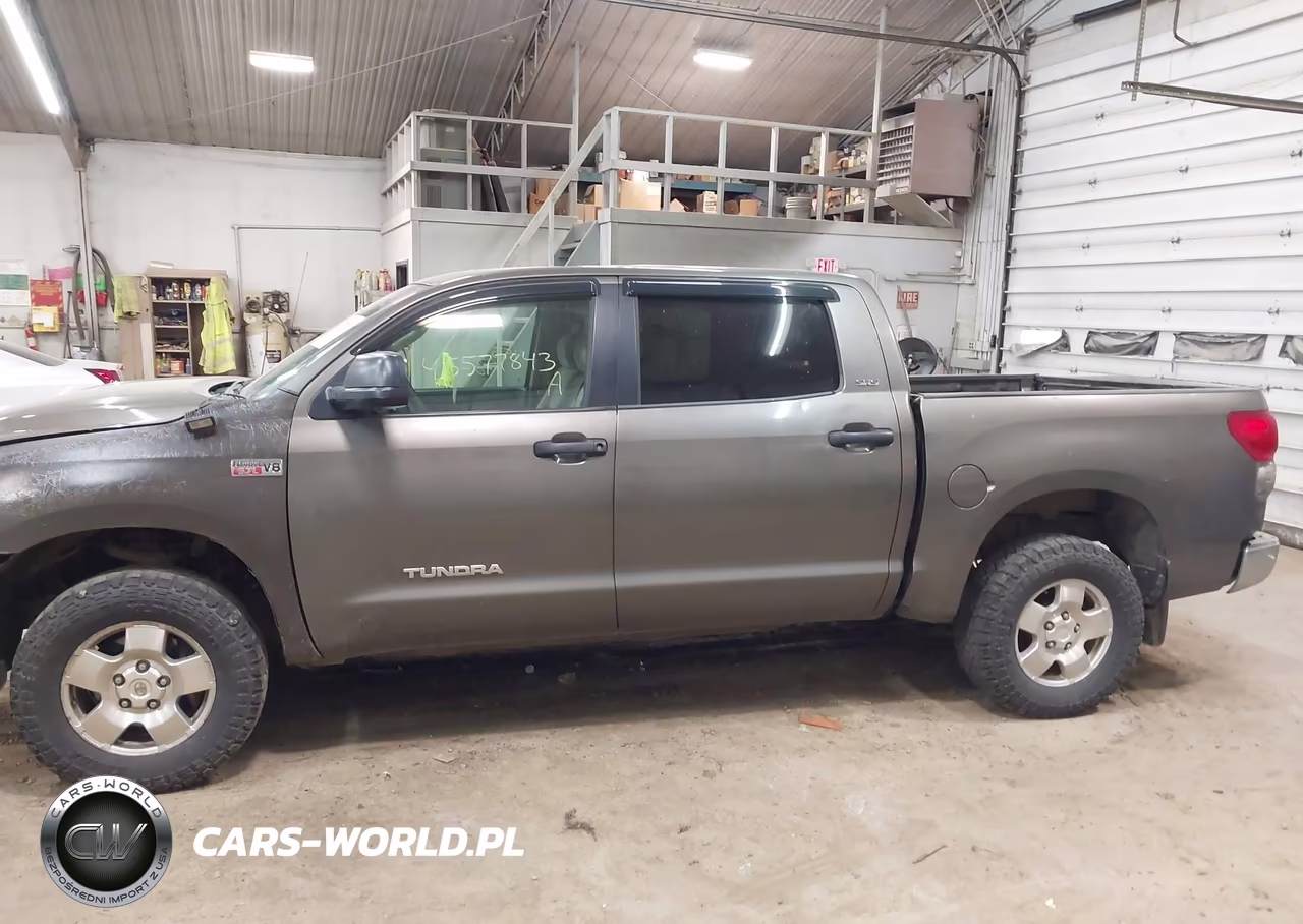 2008 Toyota Tundra Sr5 5.7L V8 VIN:5TBDV54188S513744 - 14