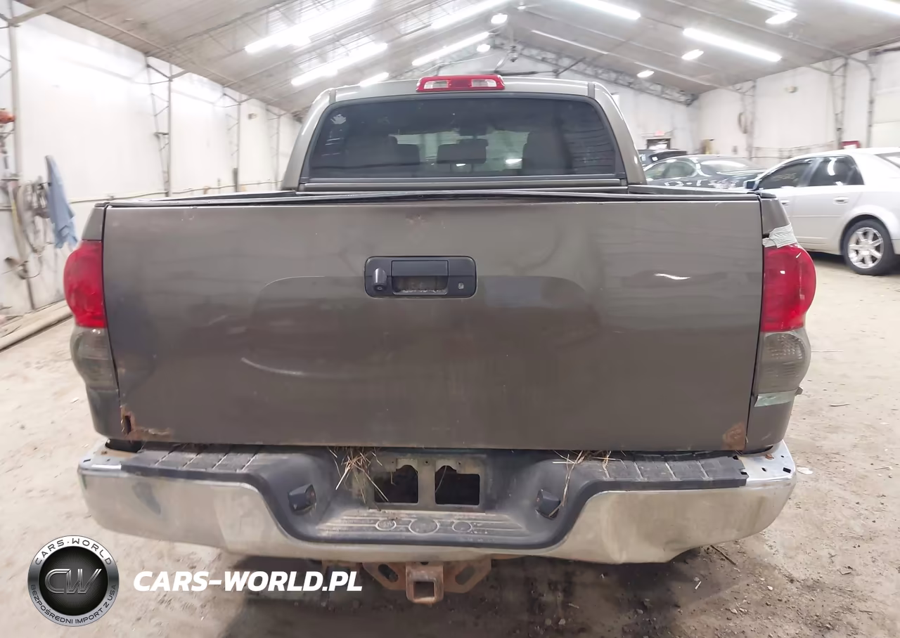 2008 Toyota Tundra Sr5 5.7L V8 VIN:5TBDV54188S513744 - 16
