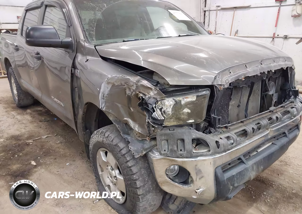 2008 Toyota Tundra Sr5 5.7L V8 VIN:5TBDV54188S513744 - 17