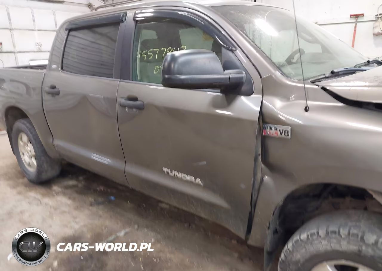 2008 Toyota Tundra Sr5 5.7L V8 VIN:5TBDV54188S513744 - 18