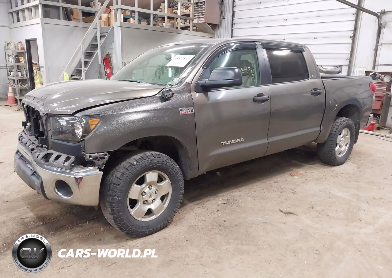 2008 Toyota Tundra Sr5 5.7L V8 VIN:5TBDV54188S513744 - 2