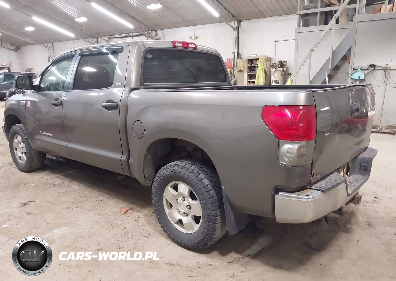 2008 Toyota Tundra Sr5 5.7L V8 VIN:5TBDV54188S513744 - 3