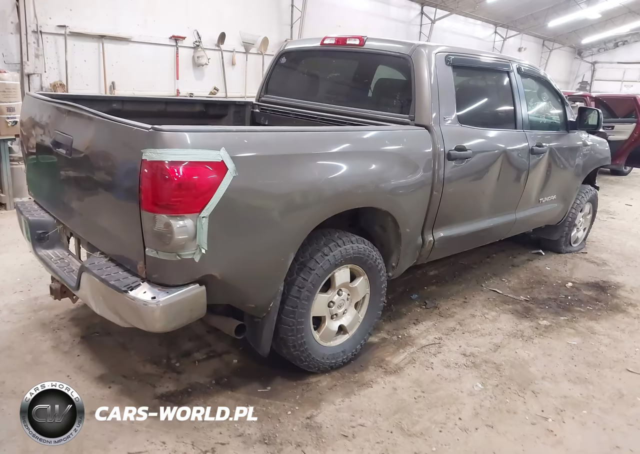 2008 Toyota Tundra Sr5 5.7L V8 VIN:5TBDV54188S513744 - 4