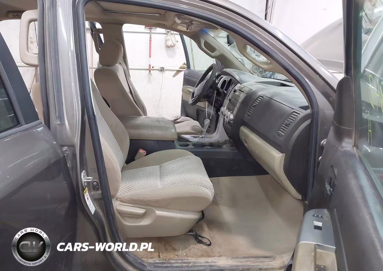 2008 Toyota Tundra Sr5 5.7L V8 VIN:5TBDV54188S513744 - 5