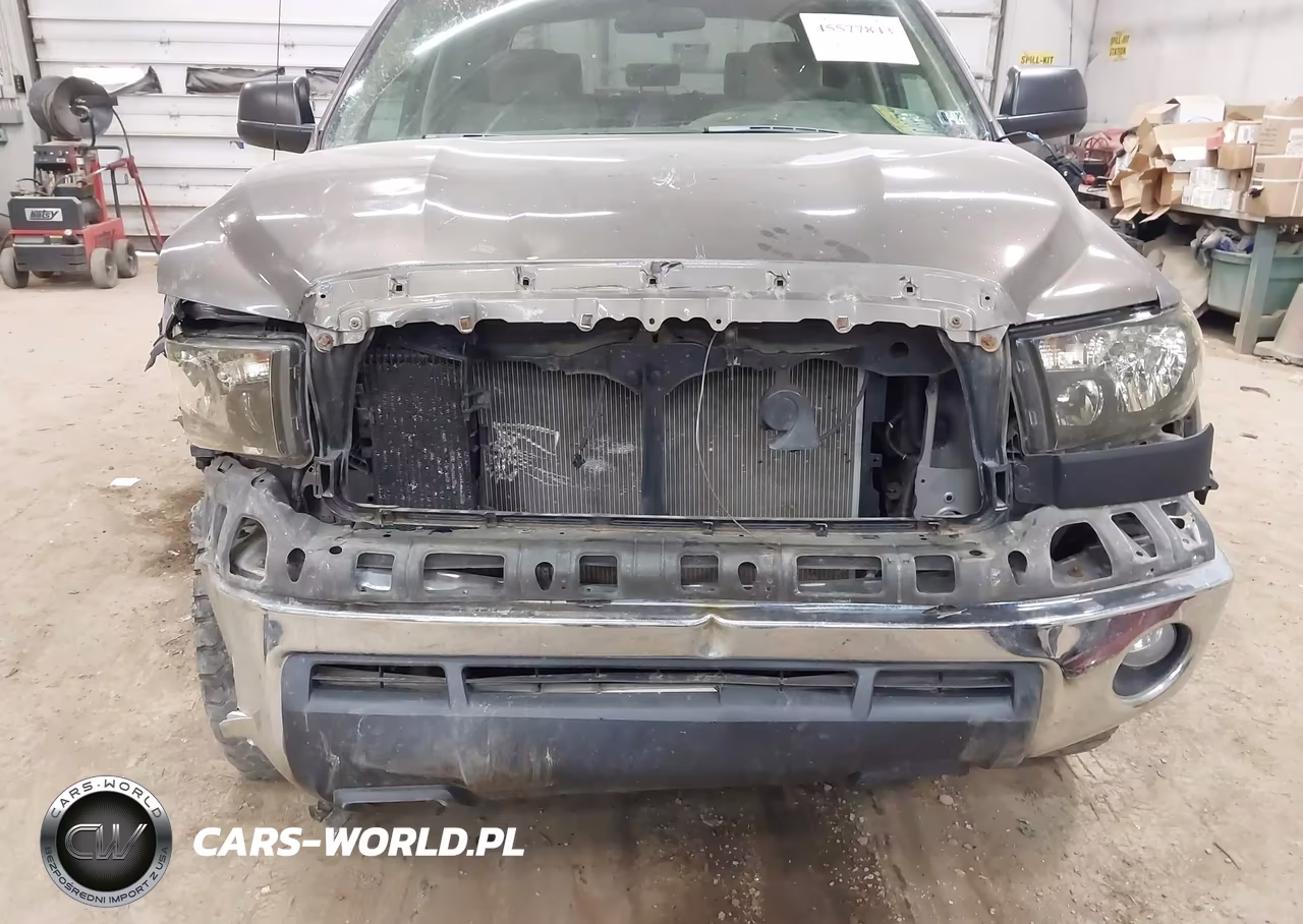 2008 Toyota Tundra Sr5 5.7L V8 VIN:5TBDV54188S513744 - 6