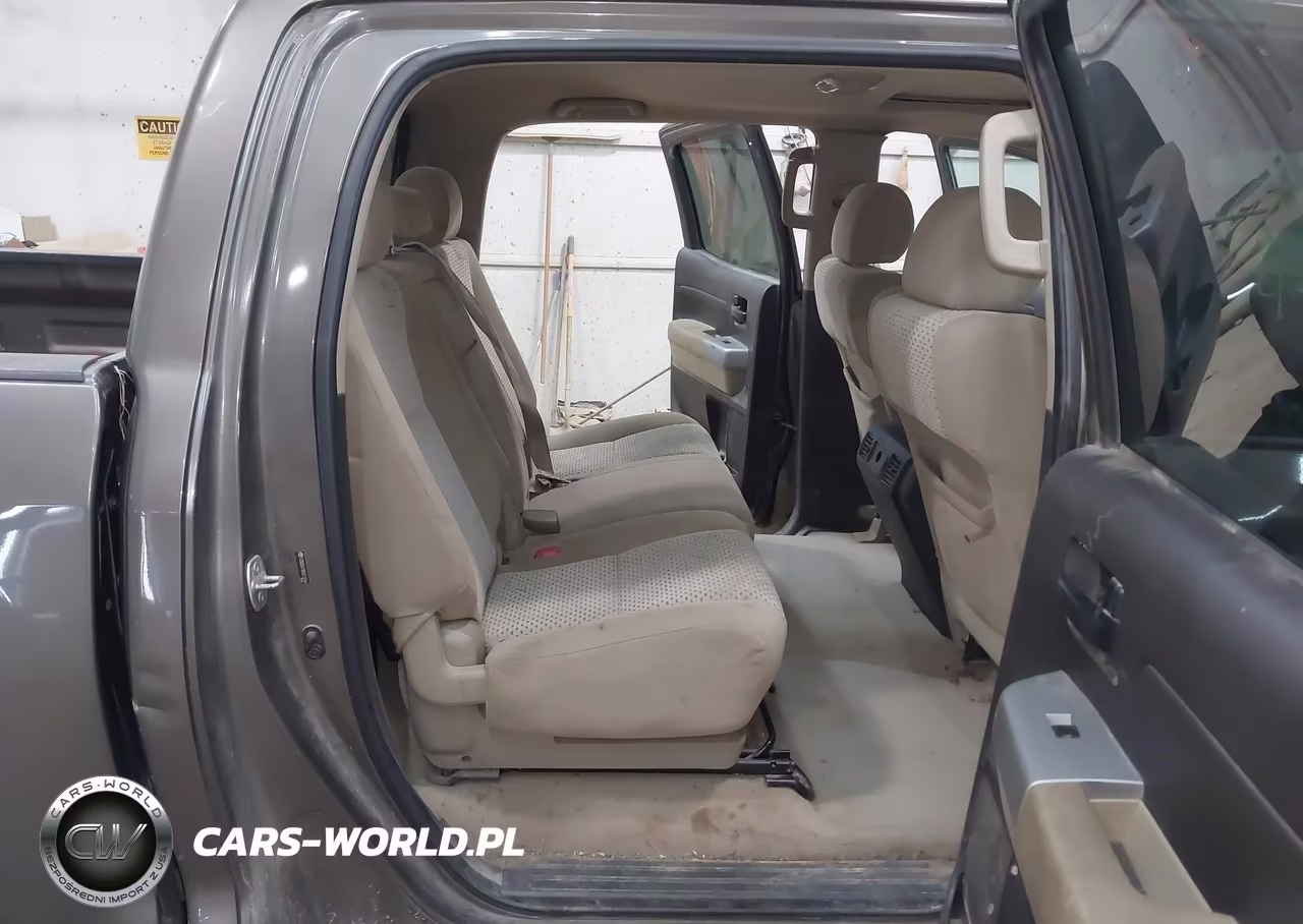 2008 Toyota Tundra Sr5 5.7L V8 VIN:5TBDV54188S513744 - 8