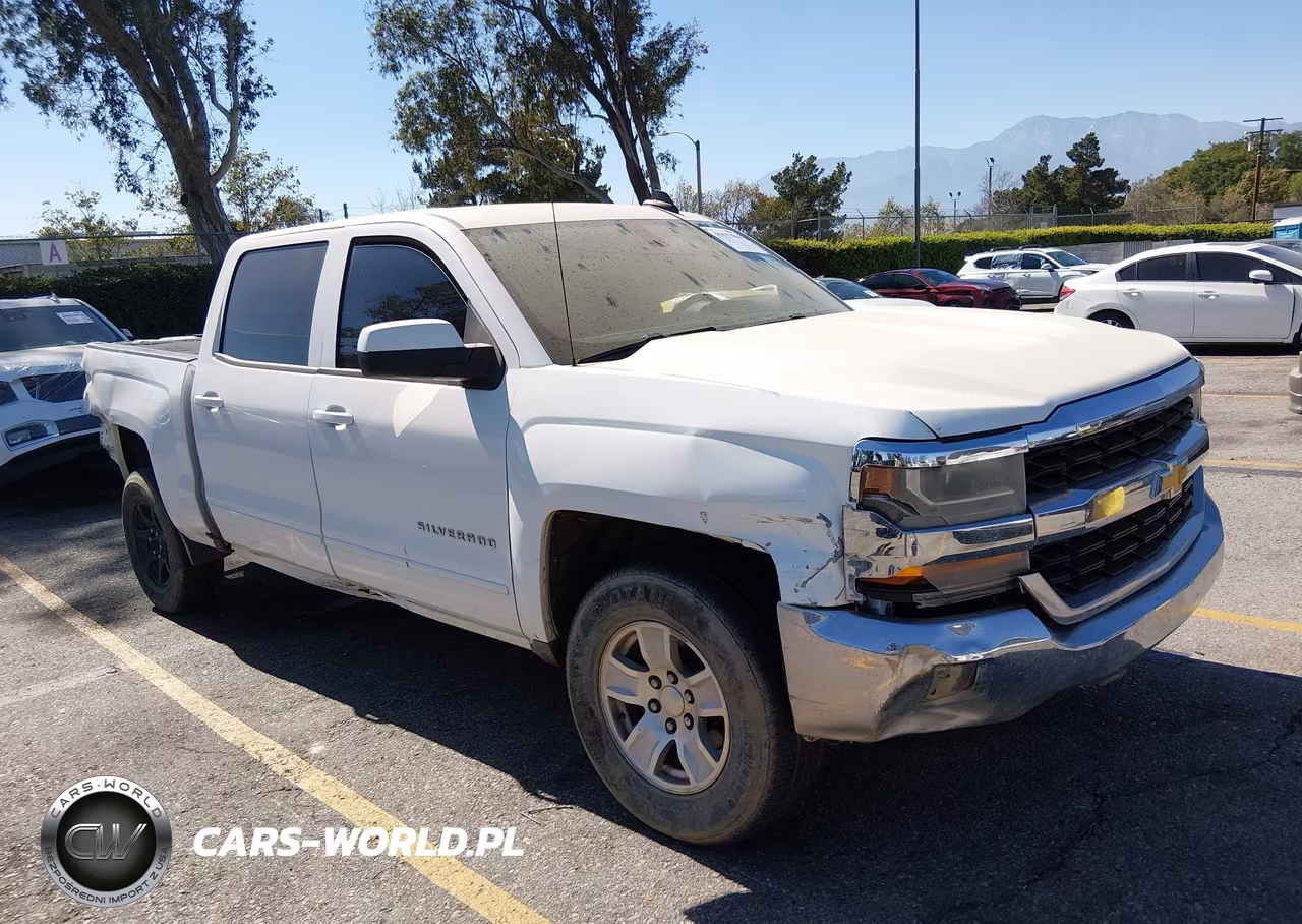 2018 Chevrolet Silverado 1500 1Lt – zdjęcie 1 z 20