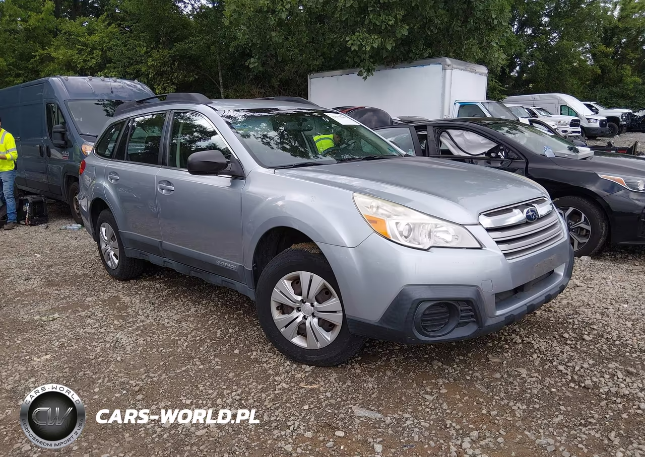 2013 Subaru Outback 2.5I – zdjęcie 1 z 11