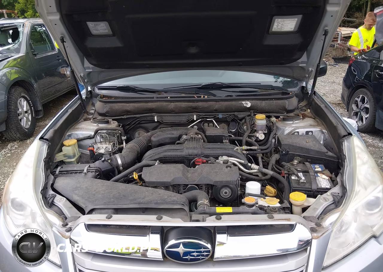 2013 Subaru Outback 2.5I VIN:4S4BRCAC7D3306427 - 10