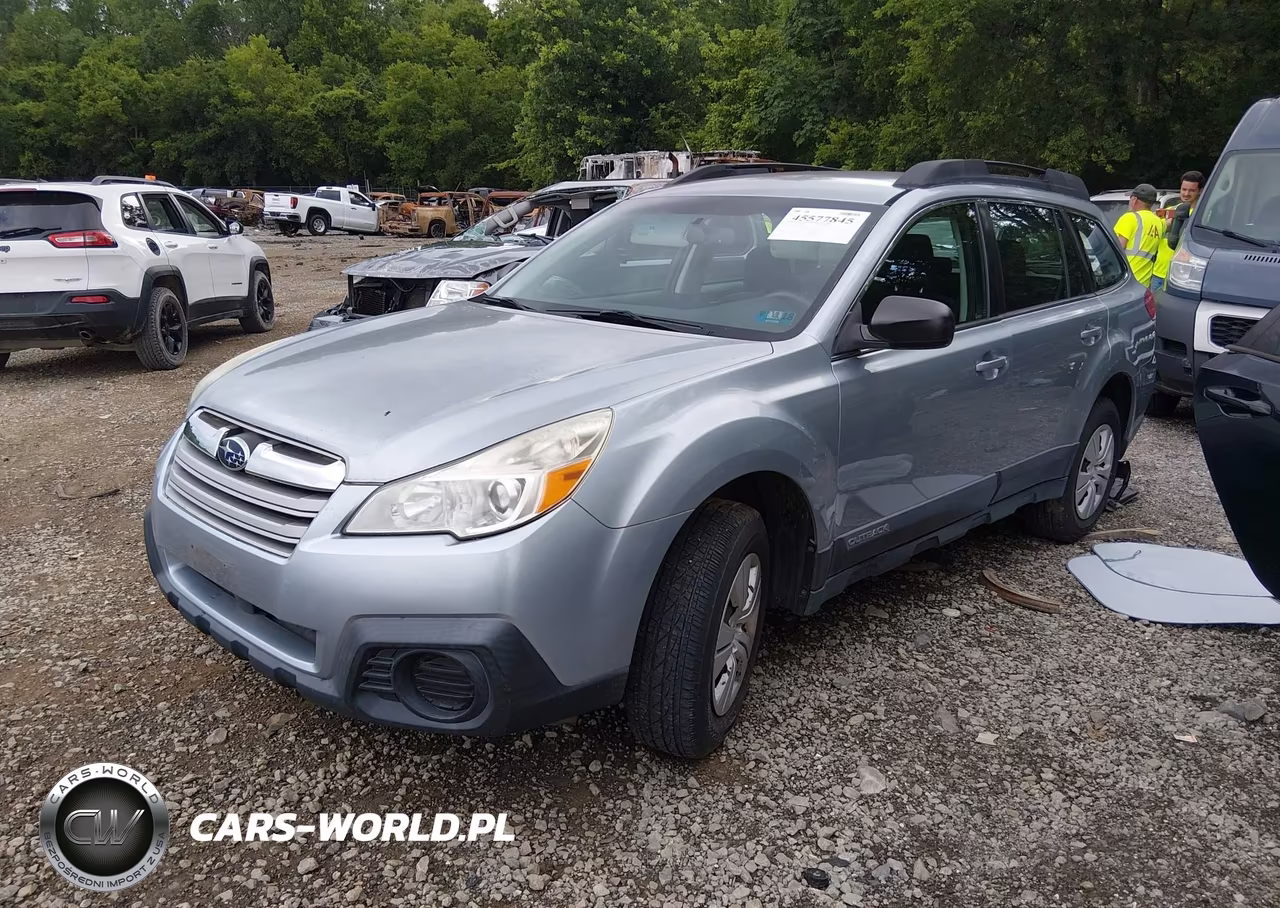 2013 Subaru Outback 2.5I VIN:4S4BRCAC7D3306427 - 2