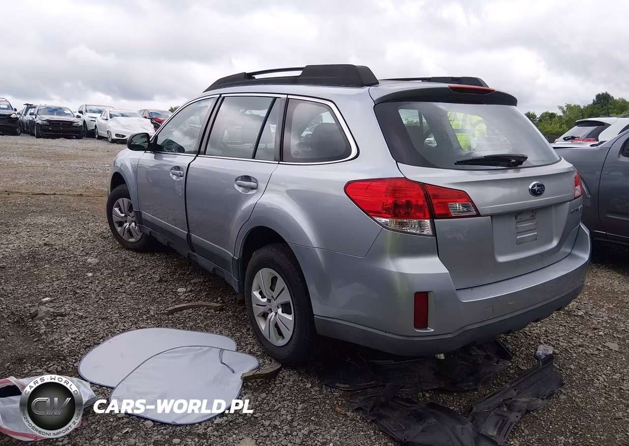 2013 Subaru Outback 2.5I VIN:4S4BRCAC7D3306427 - 3